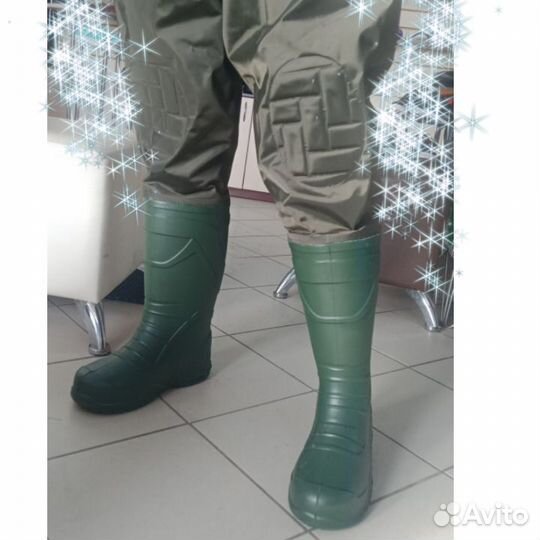 Забродый полукомбинезон рыбацкий