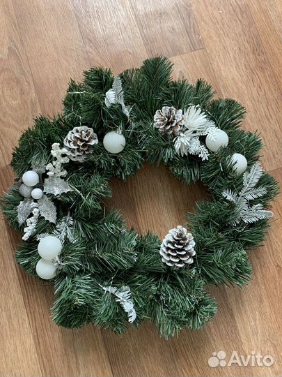 Венок новогодний