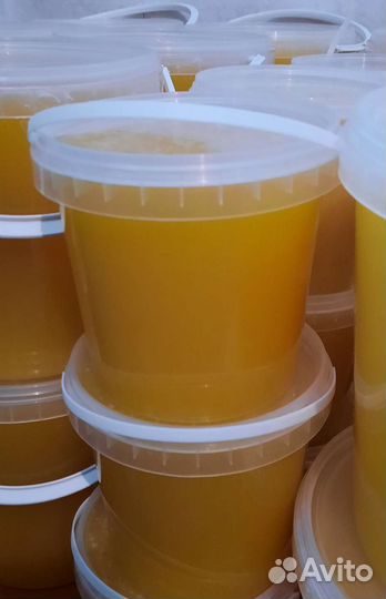 Натуральный деревенский мед