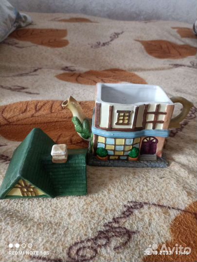 Чайнички заварочные