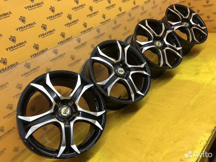 4 шт. Диски R16 5*114.3