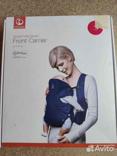 Stokke рюкзак переноска MyCarrier Front