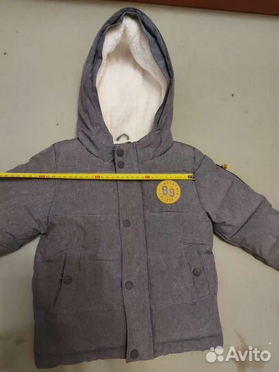 Куртка детская зимняя 98
