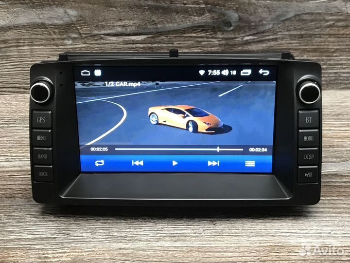 Магнитола XY Auto Toyota Corolla E120