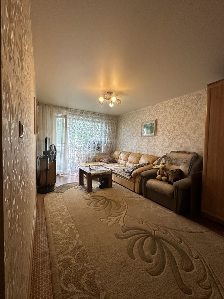 2-к. квартира, 43,6 м², 5/5 эт.