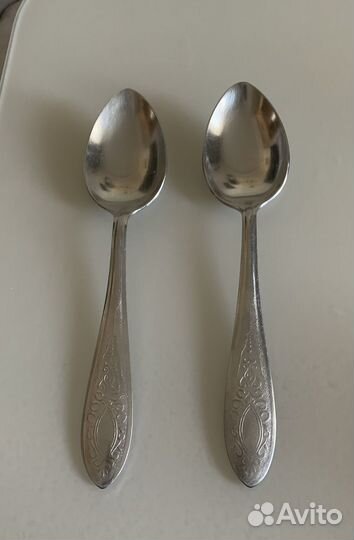 Столовые приборы нержавейка СССР бу