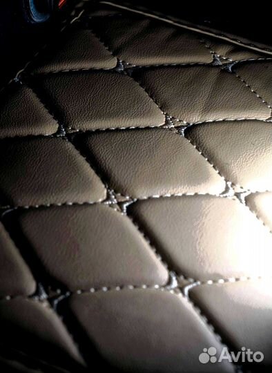 Ковры в салон на BMW 5 Премиум 2011г