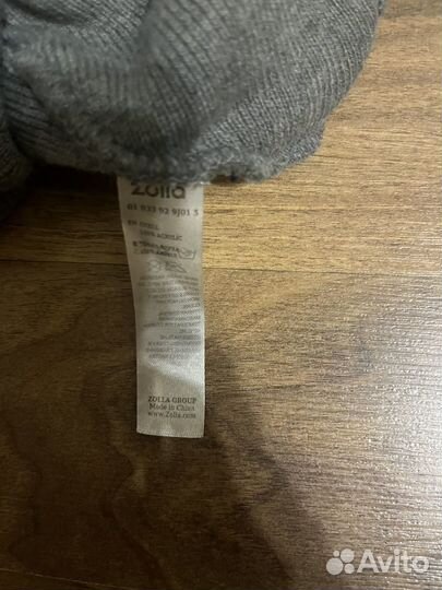 Мужская шапка zolla