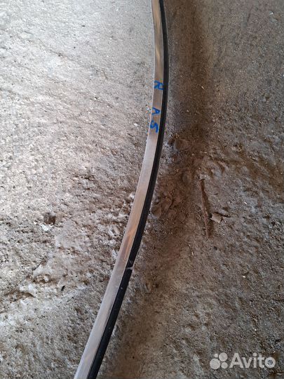 Молдинг крыши правый Audi A5 купе