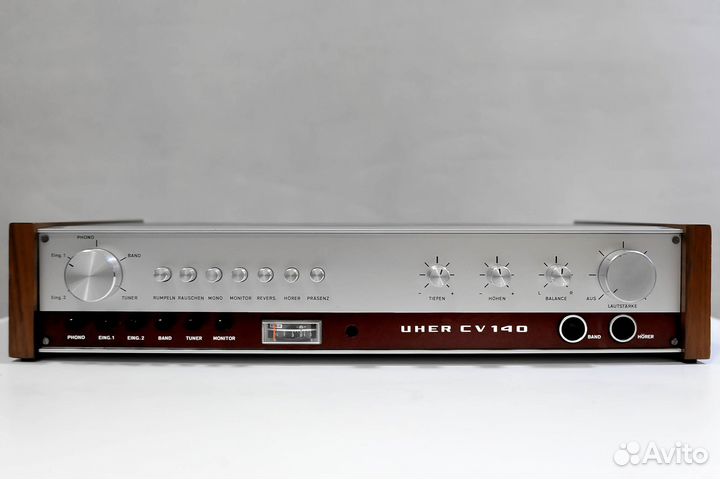 Интнгрированный Усилитель Uher CV-140, 1971г
