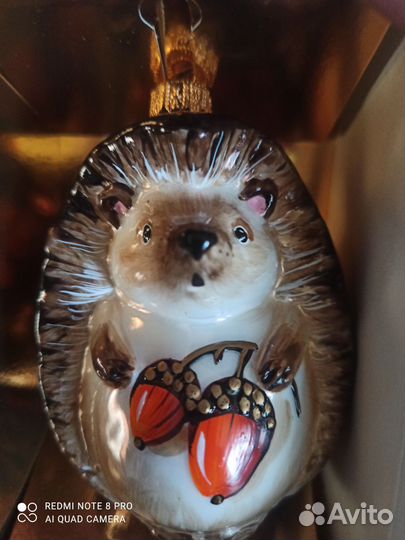 Елочная игрушка фабрики Ариэль