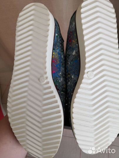 Слипоны для девочки