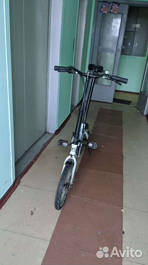 Велосипед складной городской Langtu