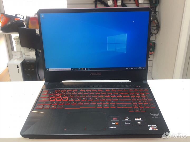 А79) Ноутбук Asus TUF gaming FX505DY-BQ109