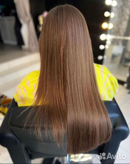 Наращивание волос