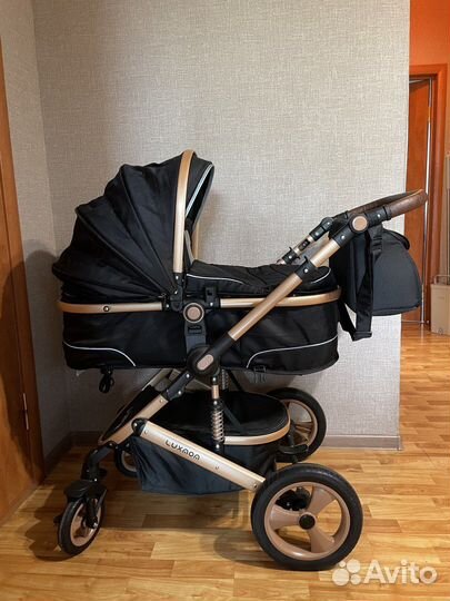Коляска luxmom 3 в 1