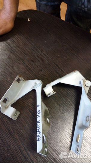 Петли капота на Ниссан Альмера Н16