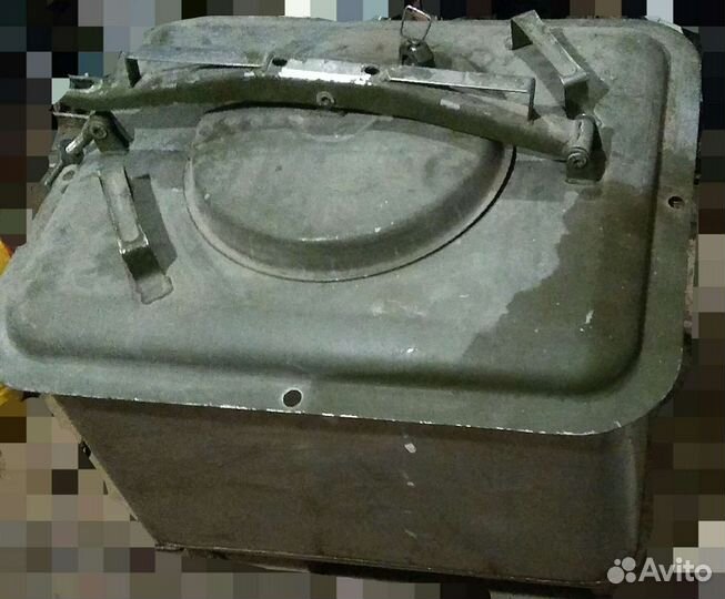Бак от полевой кухни нержавейка