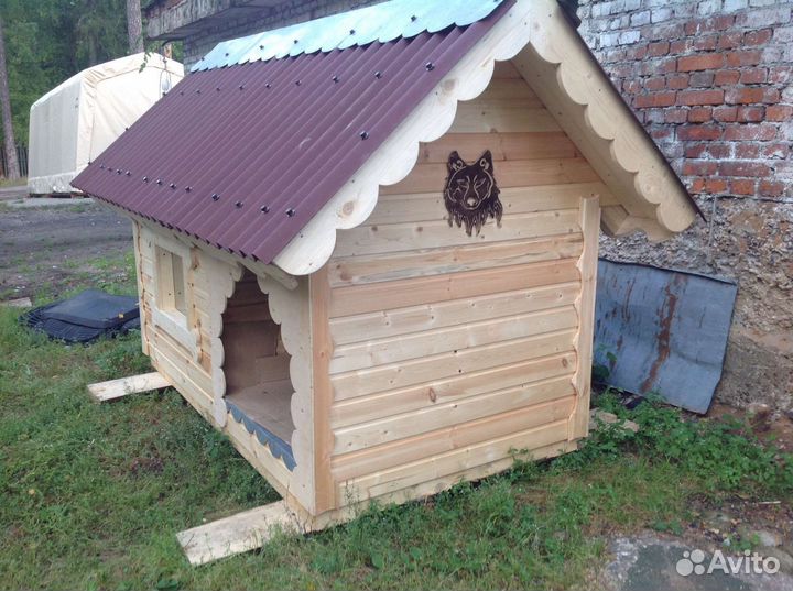 Домик для собаки