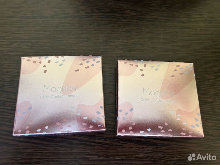 Линзы -2.50 и - 5.00 и пинцет для линз