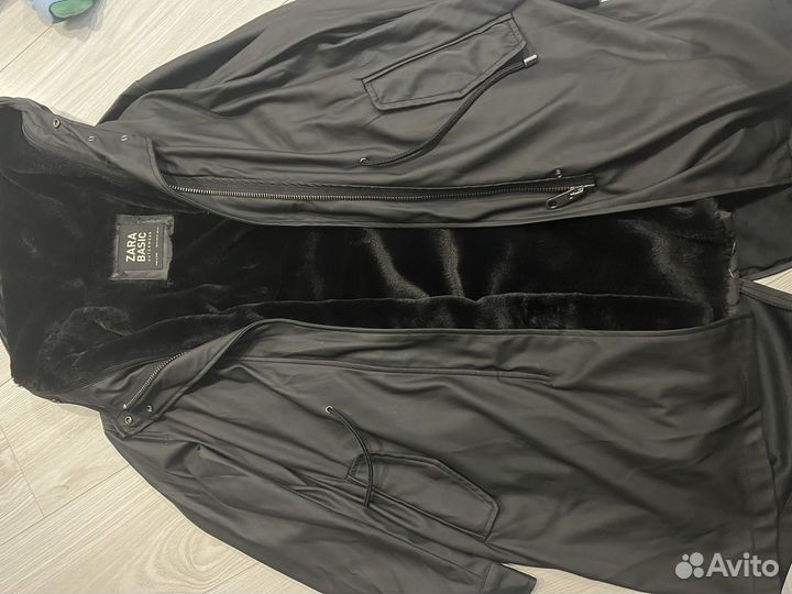 Парка дождевик Zara
