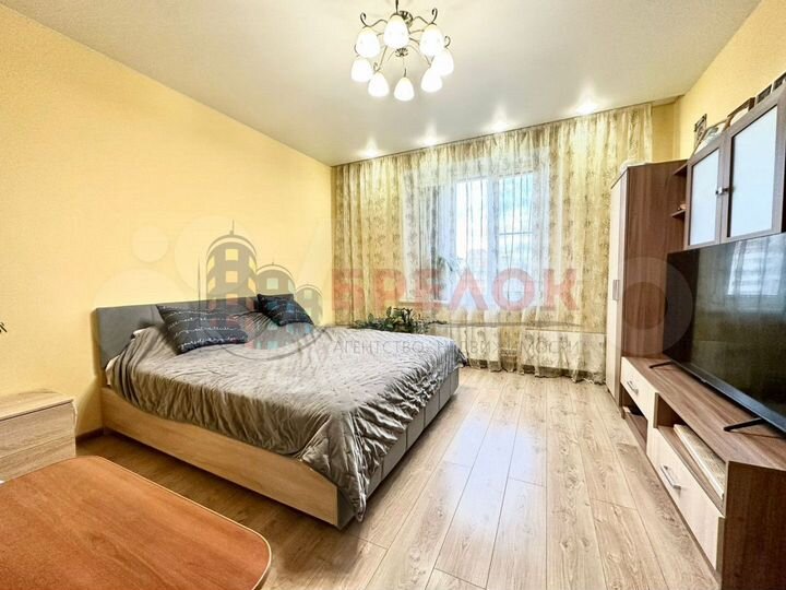 2-к. квартира, 56 м², 17/19 эт.