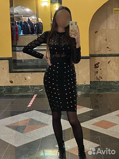 Платье вечернее