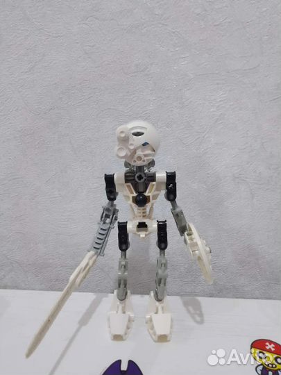 Lego bionicle 8536 kopaka