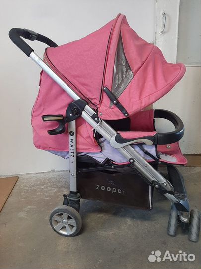 Прогулочная коляска