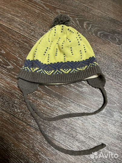 Шапка детская демисезонная для мальчика