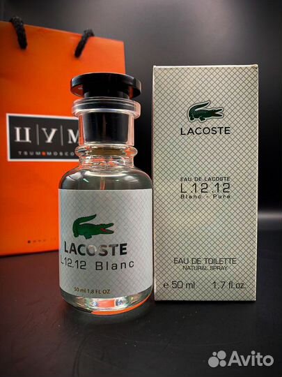 Духи lacoste 50мл Дубай