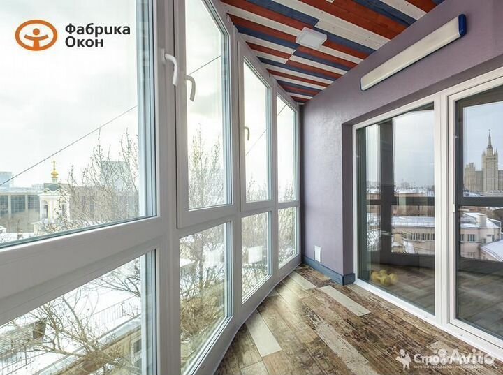 Окна на заказ