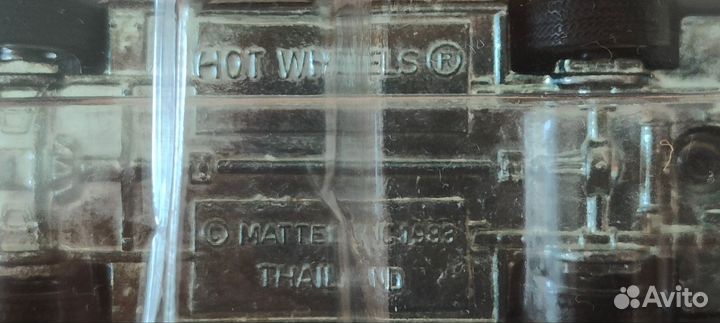 Hot wheels 100 Mustang