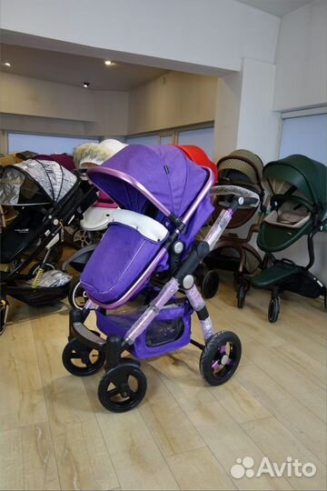 Детская прогулочная коляска