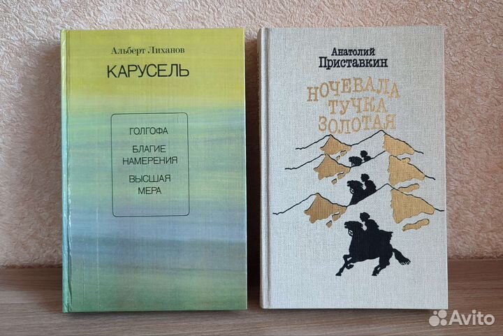 Книги русских и зарубежных писателей XIX-XX вв