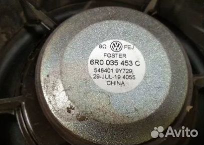 Динамик Колонка Фольксваген Поло 6R0 035 453 C