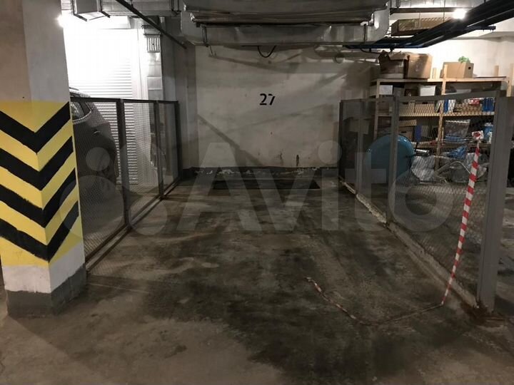 Машиноместо, 16 м²