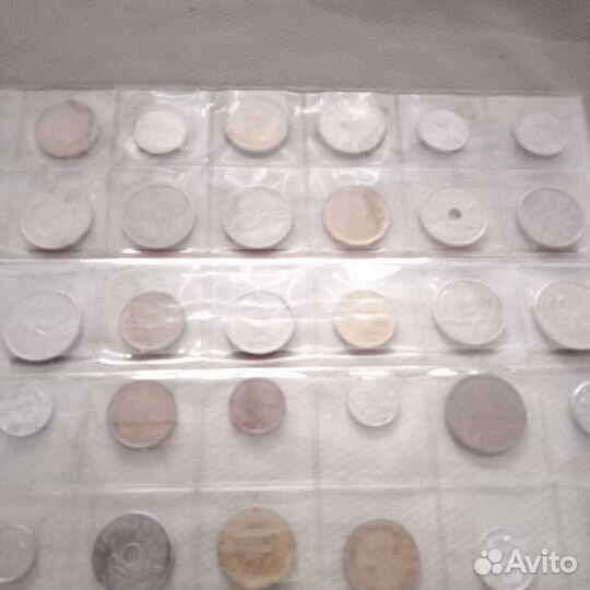 Монеты разных стран и годов