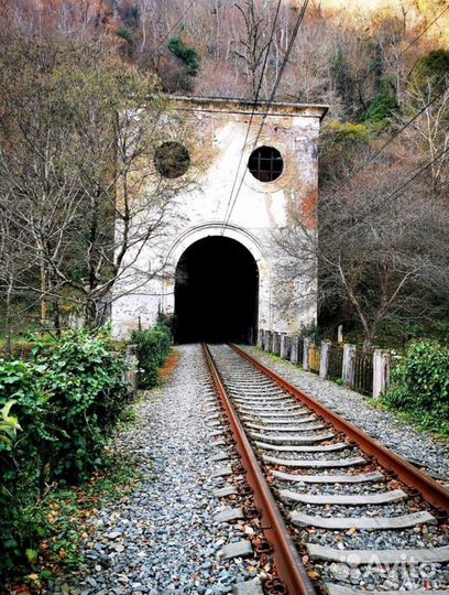 Заброшки Теуарчал Акамара абхазия тур