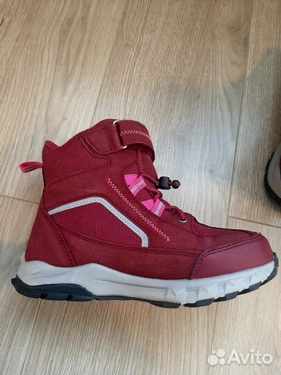 Ботинки для девочки на мембране Lassie р.35