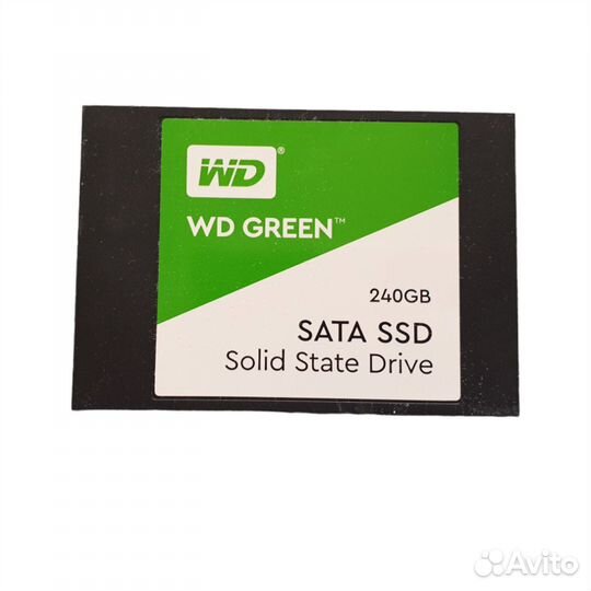 SSD накопитель WD Green 240 GB