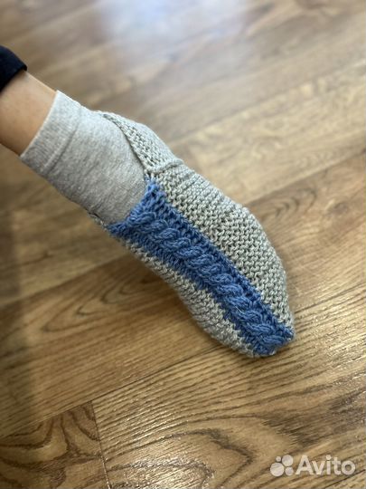 Следки вязаные ручной работы
