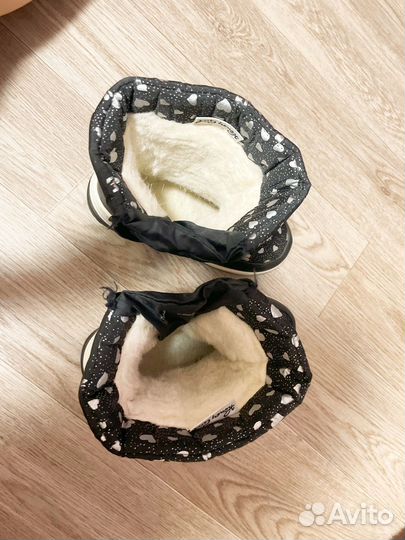 Дутики зимние детские 27