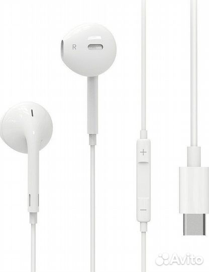 Наушники proda RW-L02 type-C с мик (White)