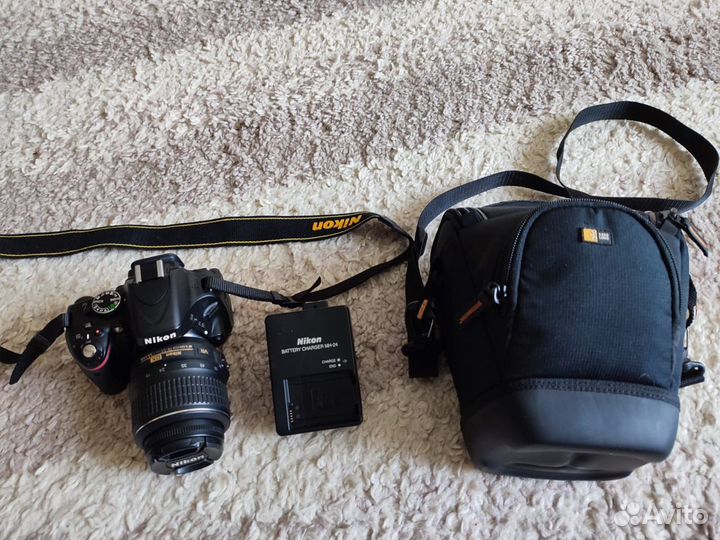 Зеркальный фотоаппарат nikon d5100
