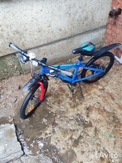 Велосипед подростковый stern attack 20 sport