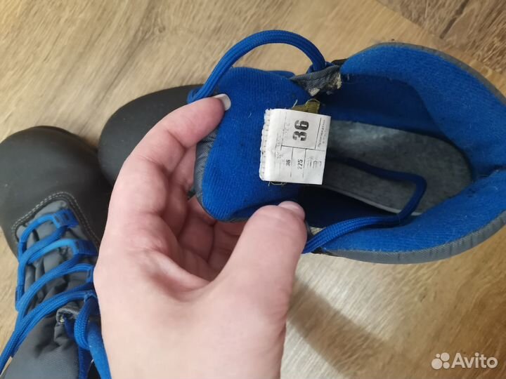 Лыжные ботинки nordway 36