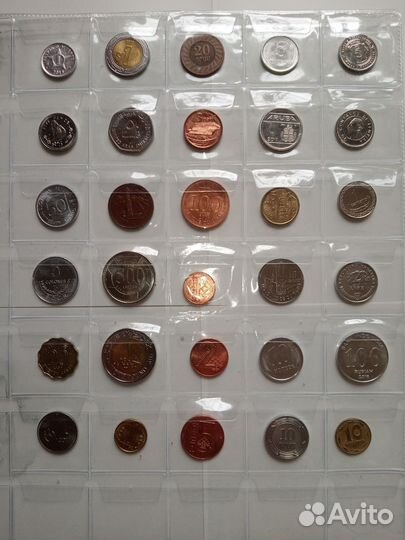 Монеты иностранные
