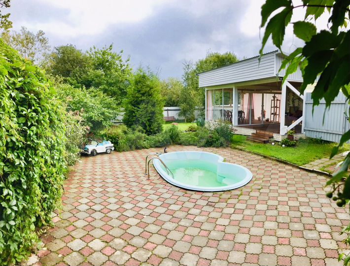 Дом 54 м² на участке 18,5 сот.