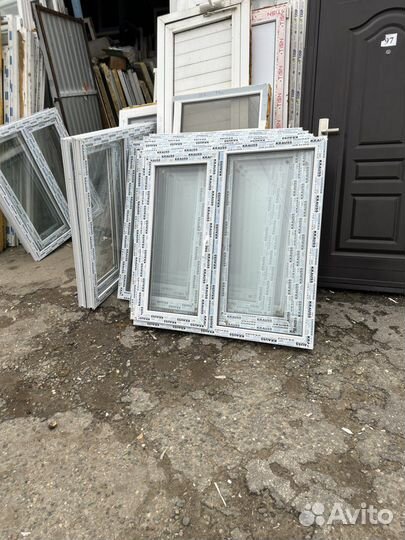 Пластиковые окна 1200 на 1200 В наличии